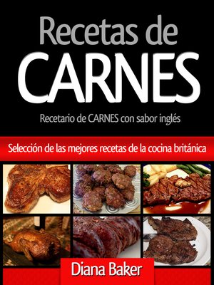cover image of Recetas de Carnes